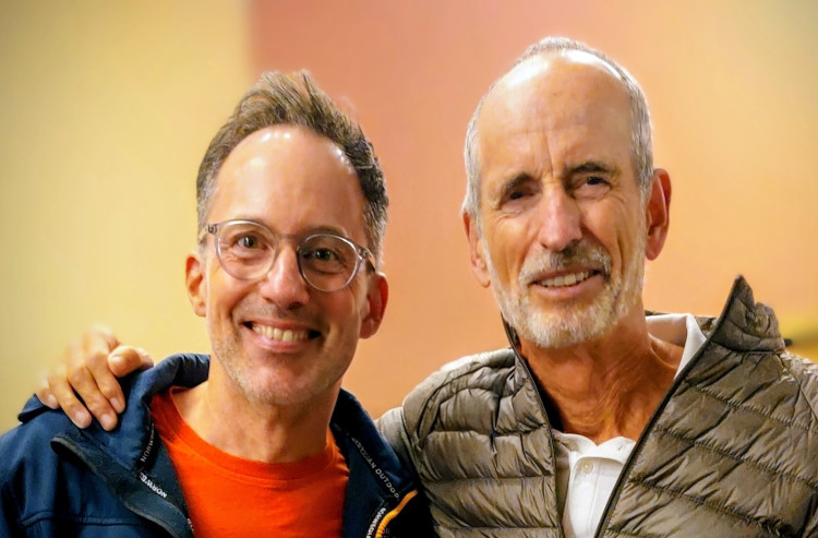 Bild von Roland Liebscher-Bracht mit Stefan Kühn